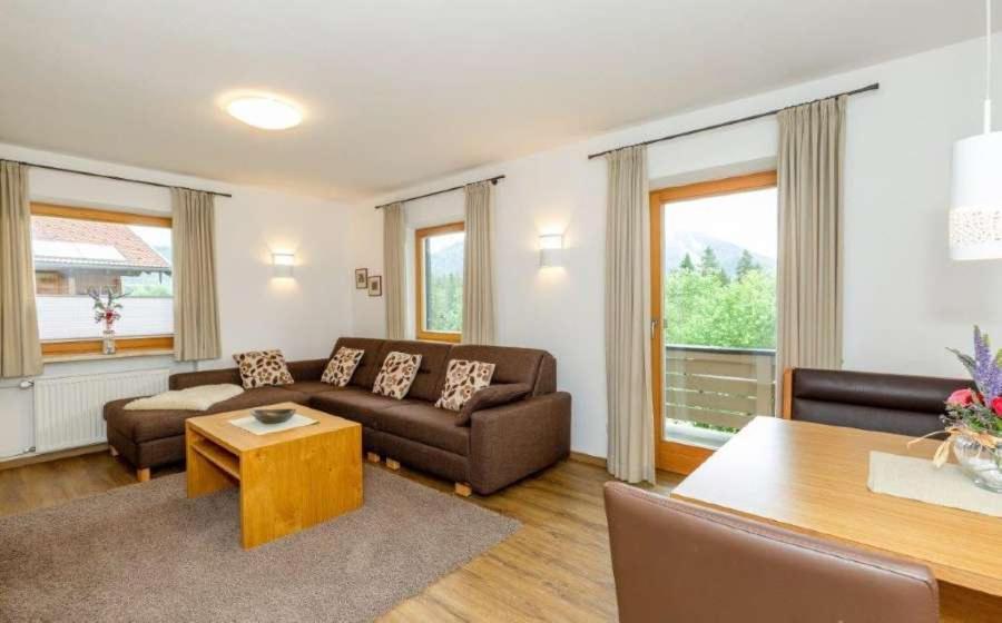 Apartamento Beim Schutzbichler Reit im Winkl Exterior foto